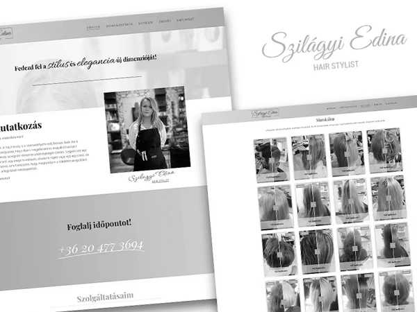 Szilágyi Edina Hairstylist